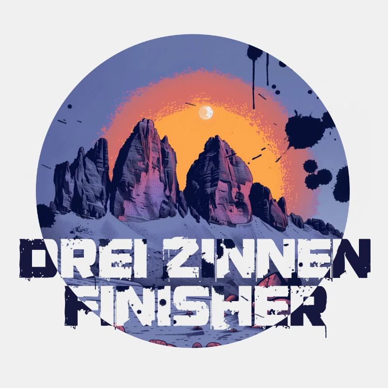Three Peaks Finisher Dolomites Tre Cime Lavaredo