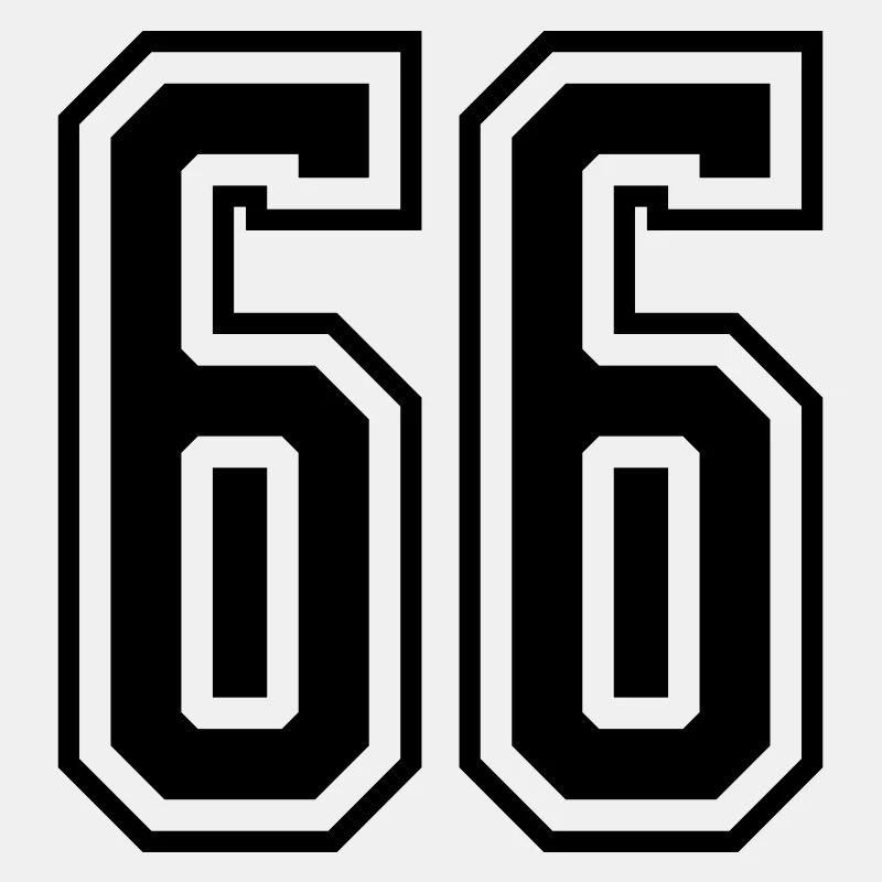 66 Zahl nummer