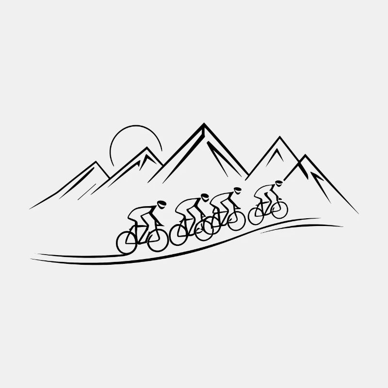 Bicycle Tour Mountains Bicycle Nature Excursion