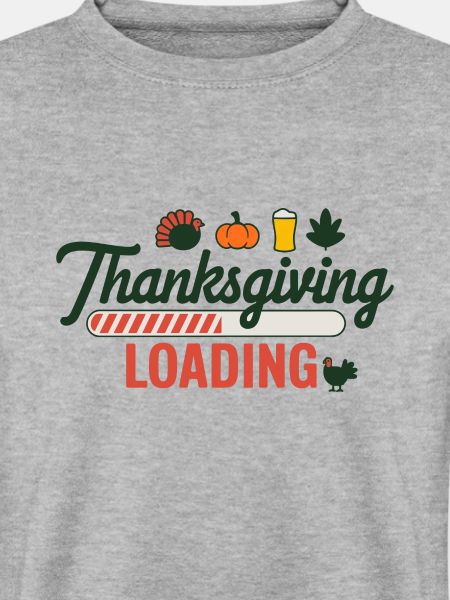 Thanksgiving Loading Erntedankfest Ladebalken