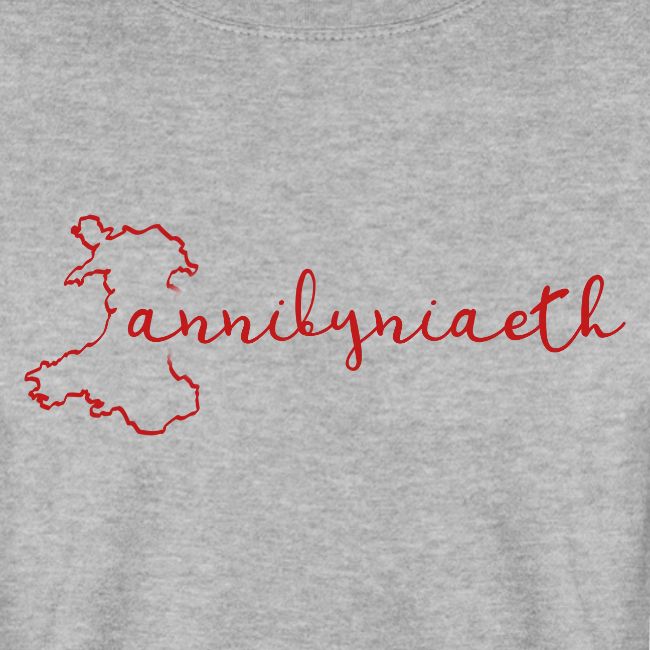 Annibyniaeth Independence, Welsh Map