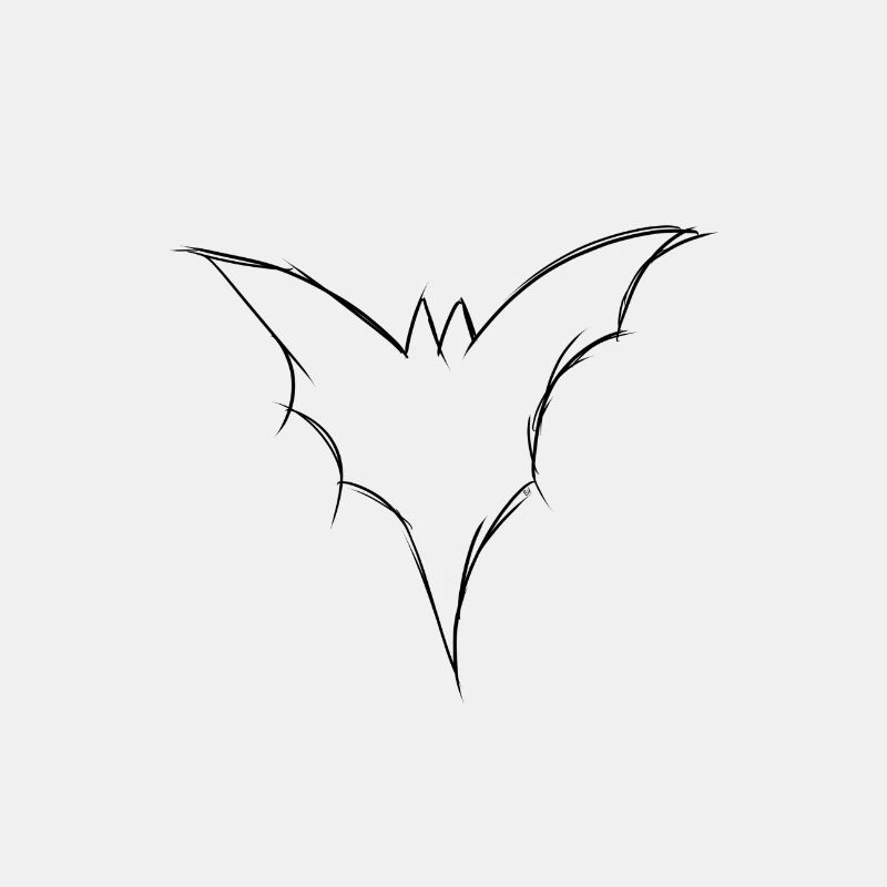 Halloween-Fledermaus