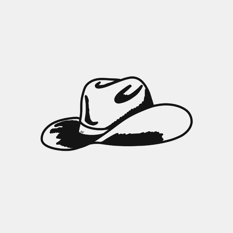 Cowboy-Hut