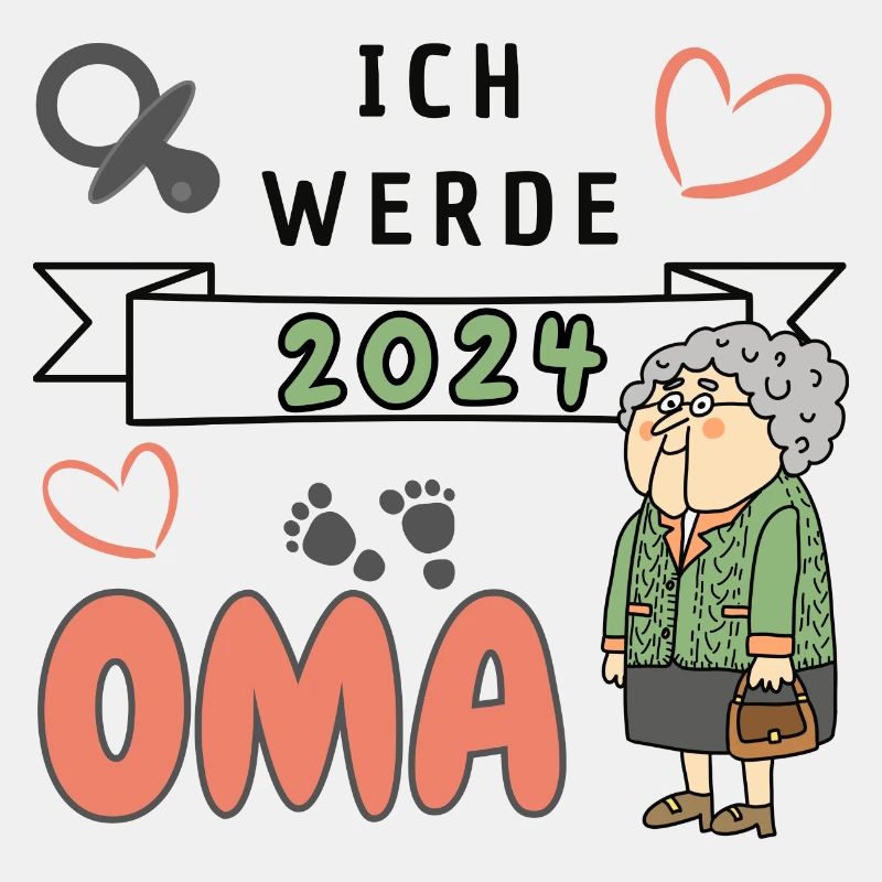 Ich werde 2024 Oma