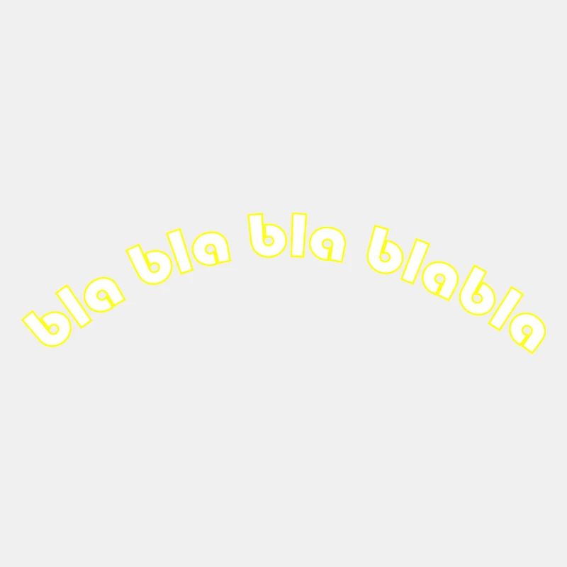 bla bla blabla
