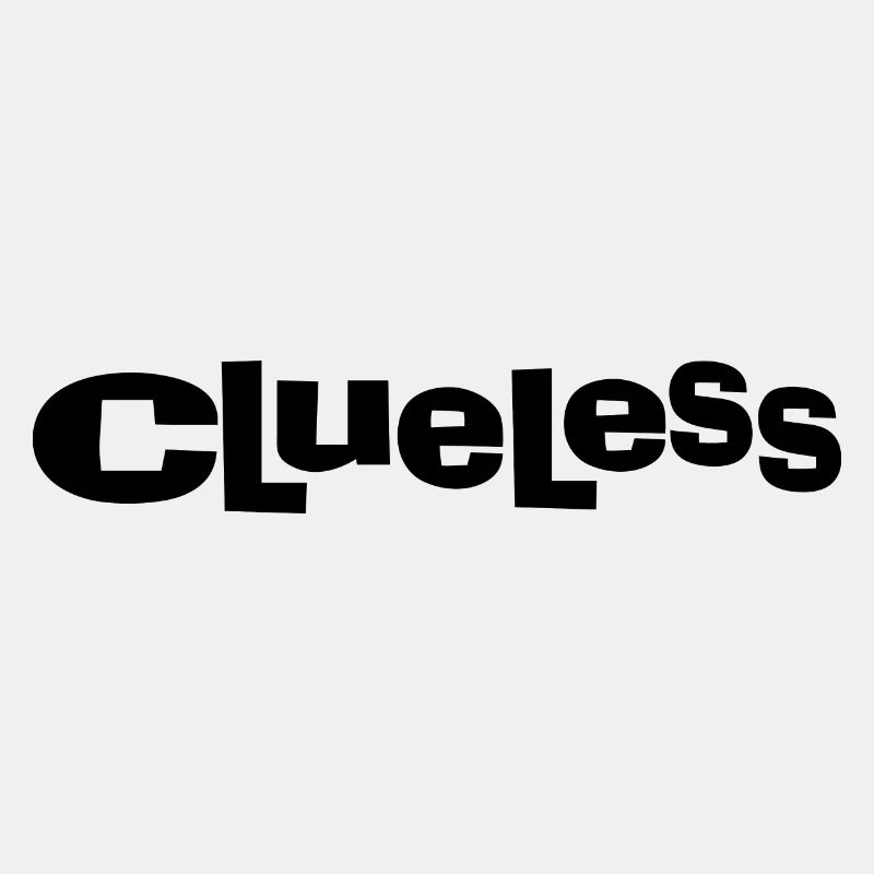 Clueless Logo Classique