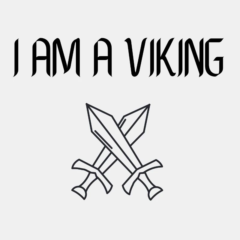 Ich bin ein Wikinger