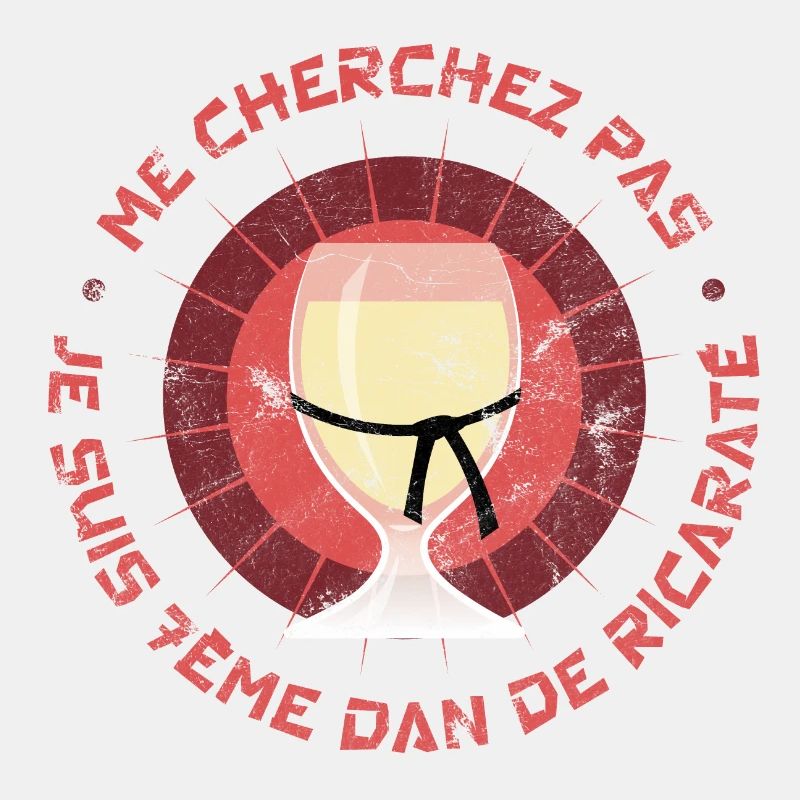 7ème Dan de Ricaraté - Humour Apéro Pastis Alcool