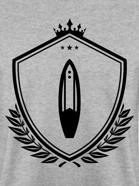 Surfbrett wappen