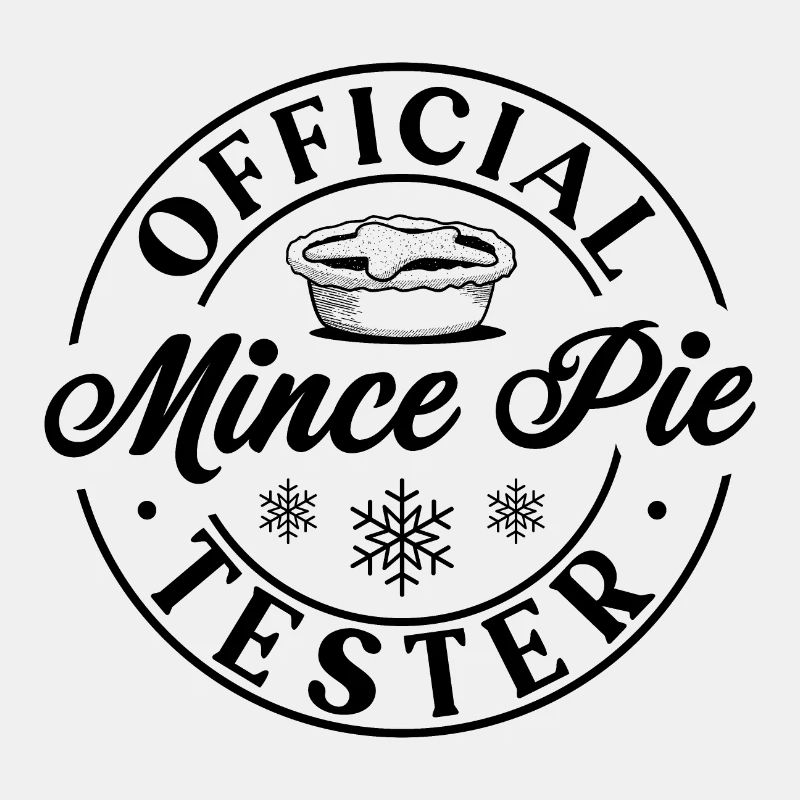 Offizieller Mince Pie Tester