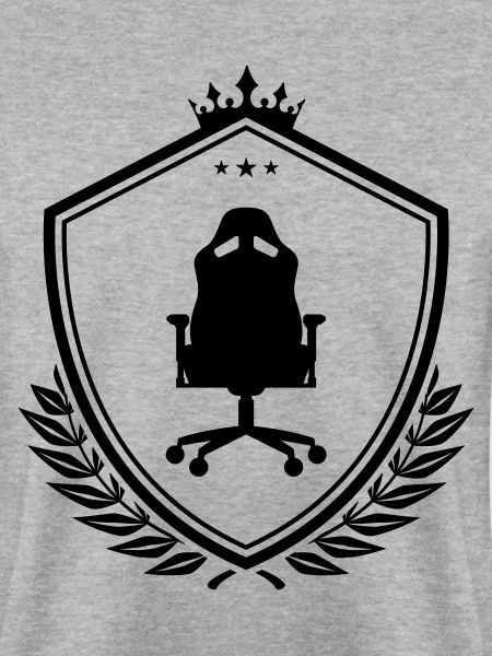 Gamer stuhl Wappen