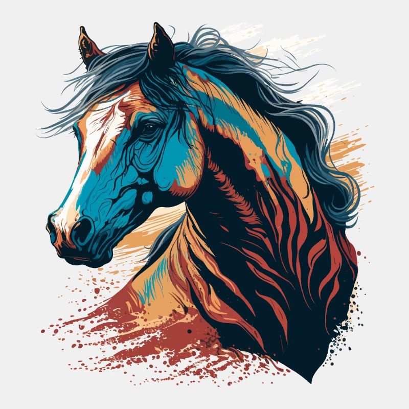 Mare Face