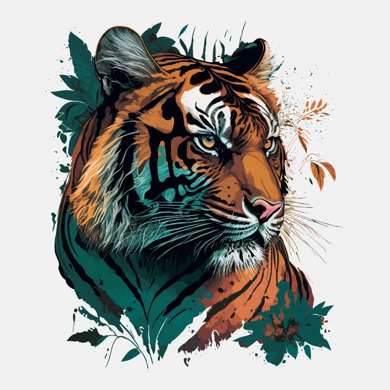 Tiger Face