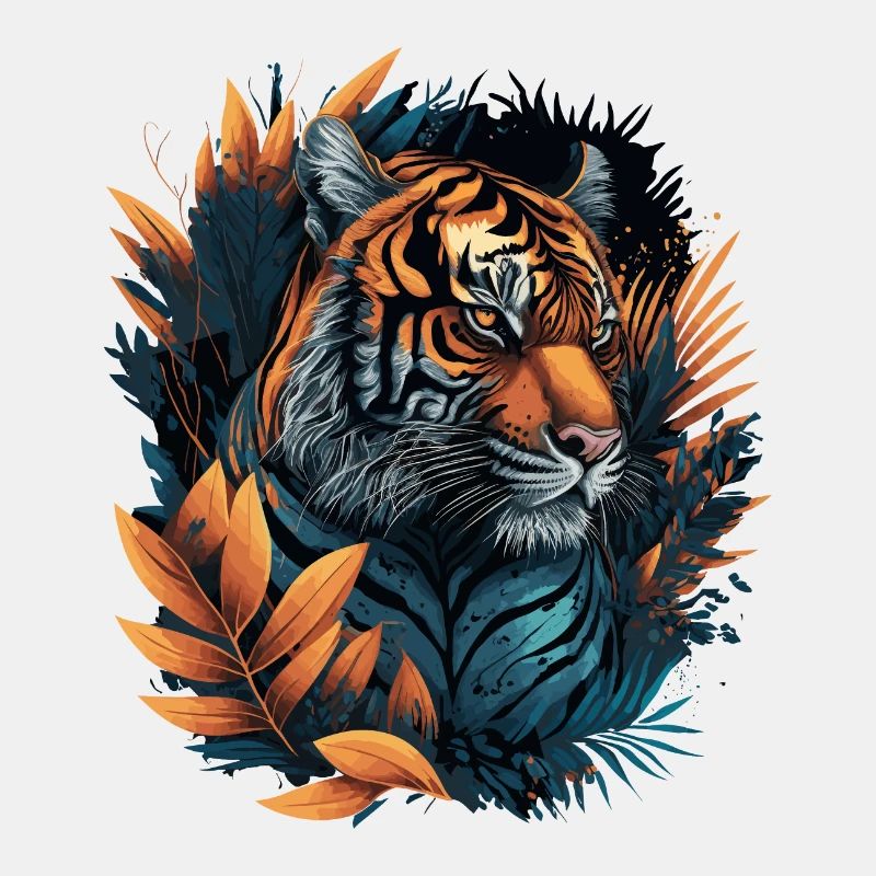 Tiger im Dschungel