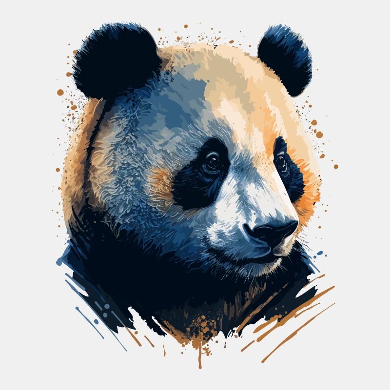 Panda Bär Geschenkidee