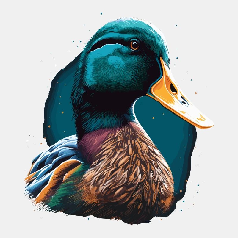 Duck Head Illustration
