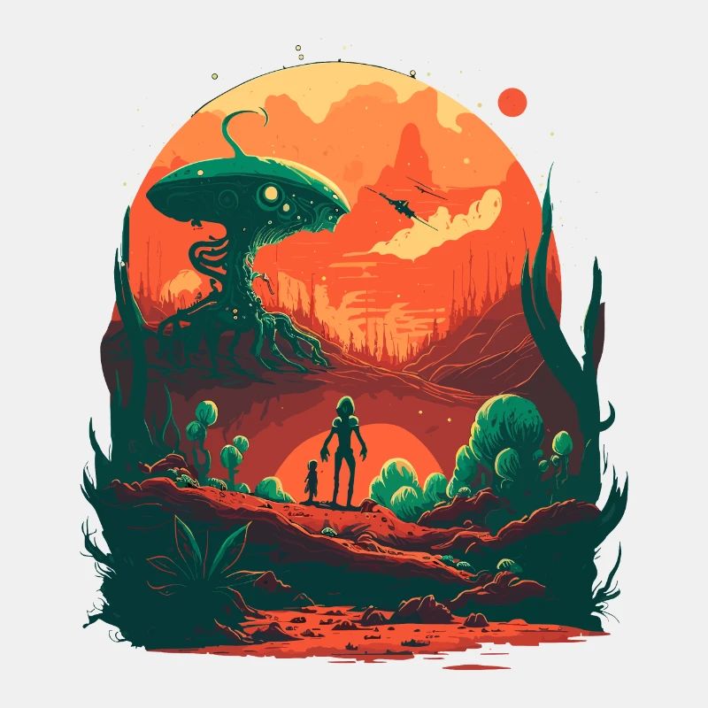 extraterrestre étrange