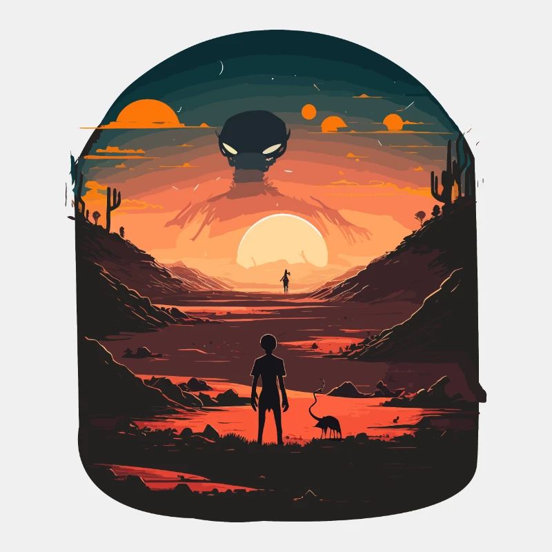 Sci-Fi-Welt