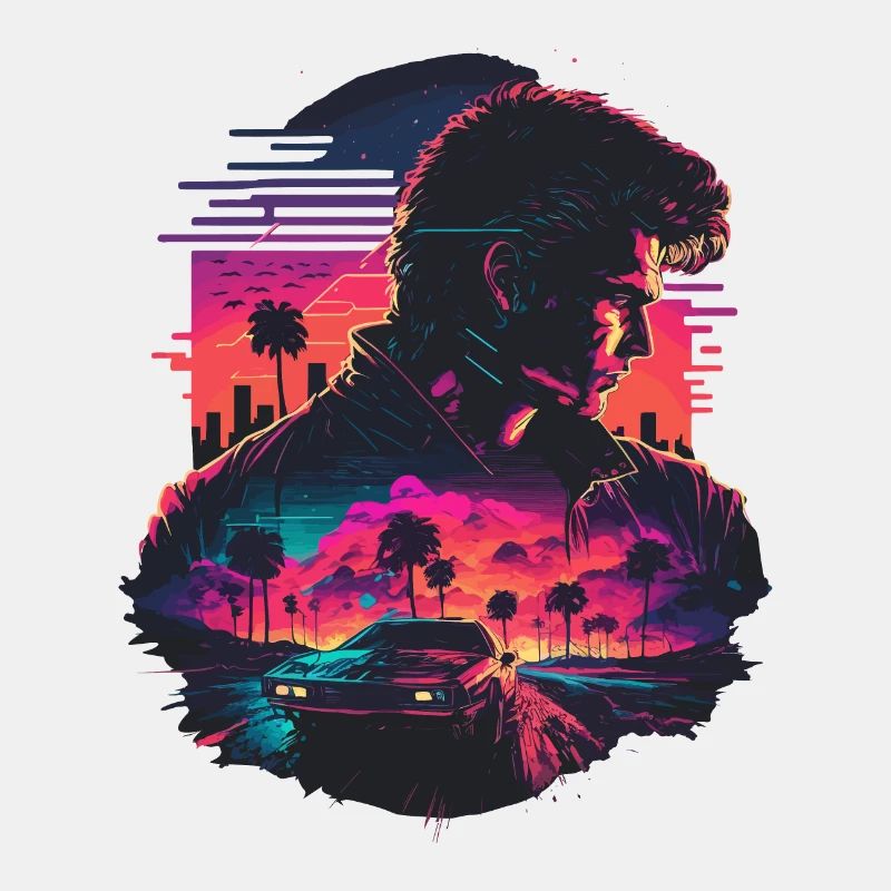 Vaporwave-Kunst