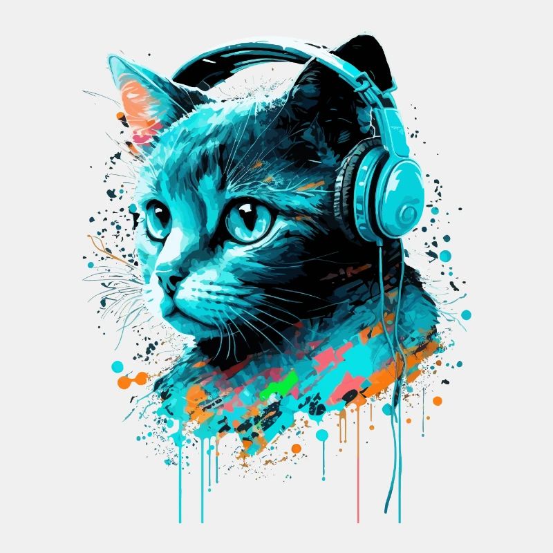 Disco Katze