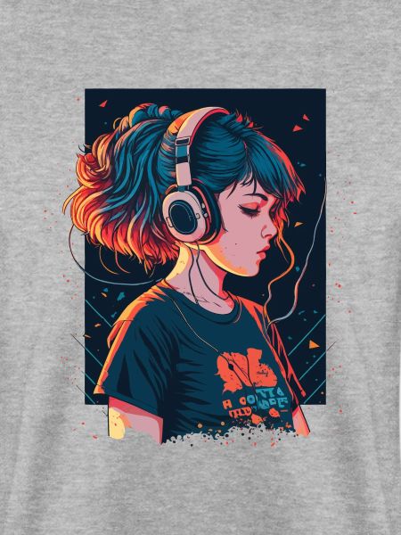 Lo-Fi Kawaii Mädchen