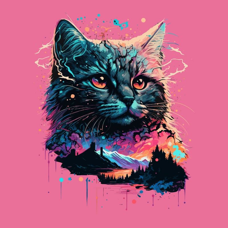 Gaming-Katze