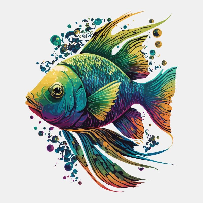 Bunte Fische