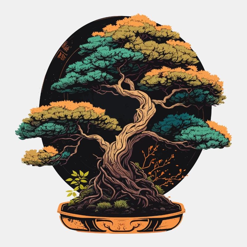 Attractive Bonsai Tree
