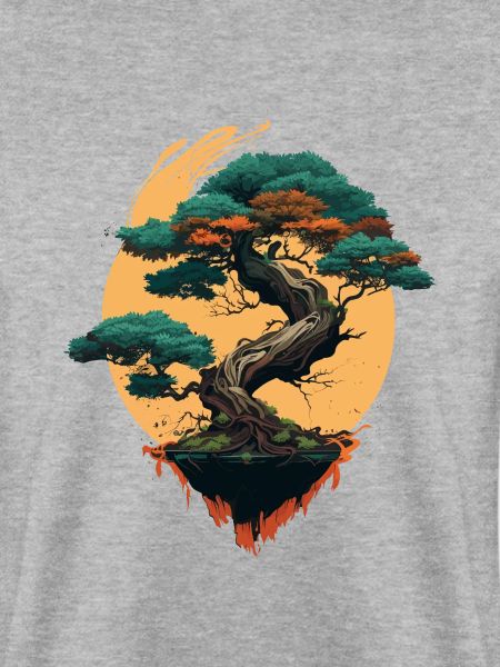 Stilvoller Bonsai-Baum