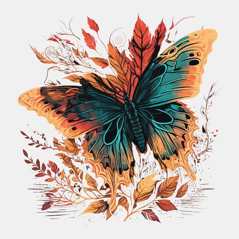 Illustration de papillon