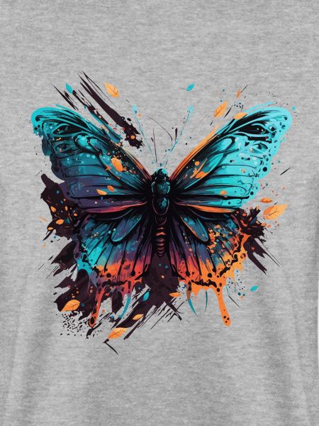 Attraktiver Schmetterling