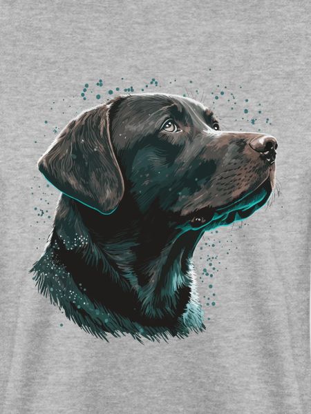 Wishing Labrador Retriever