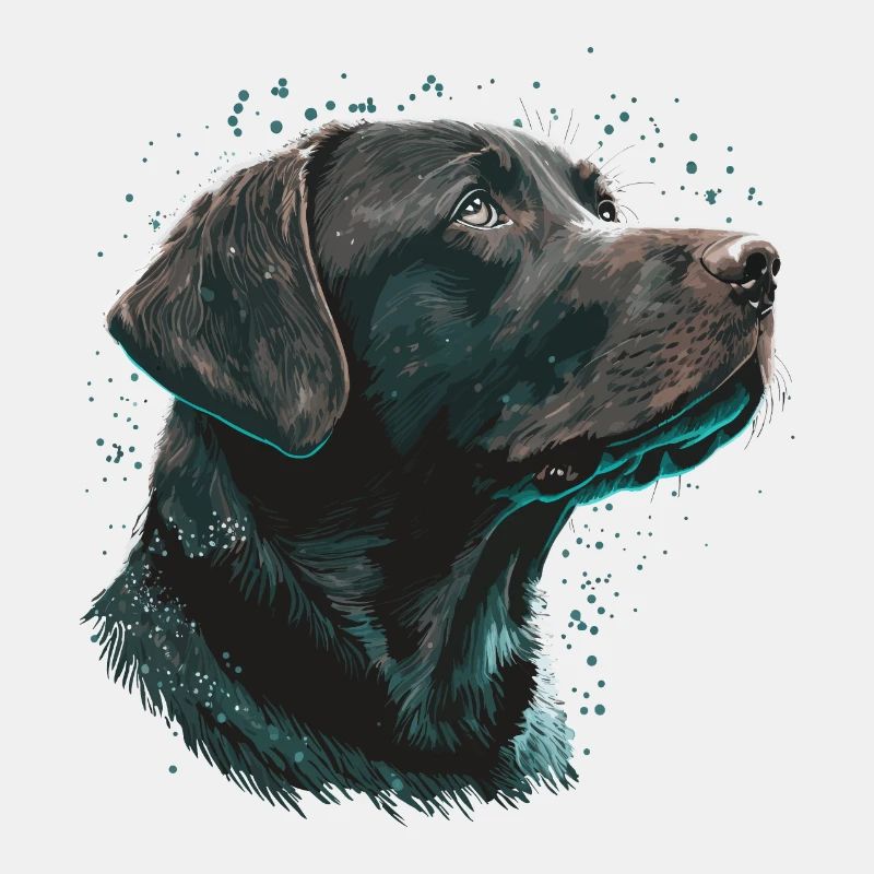 Wishing Labrador Retriever