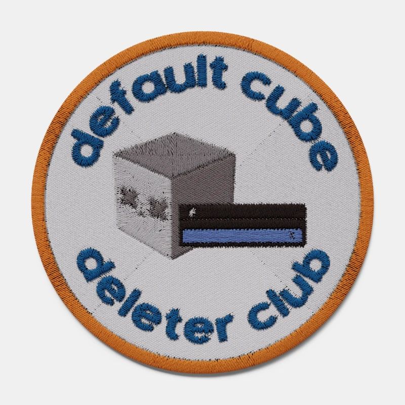 DefaultCube Deleter Club