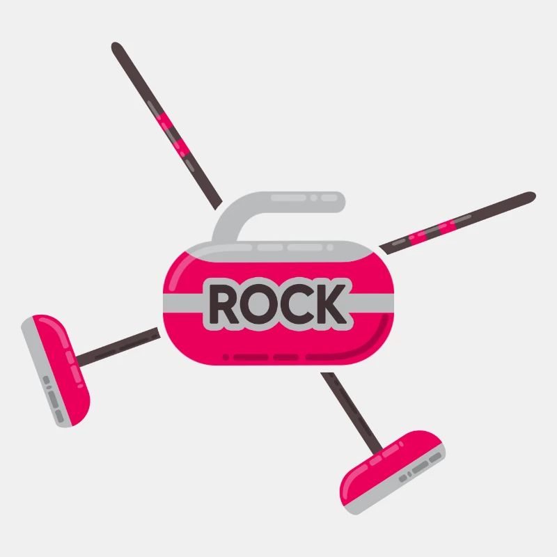 Curling Curling Curling Stone Curler