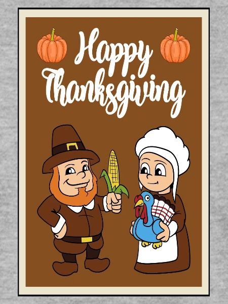Thanksgiving Truthahn Pute Erntedankfest