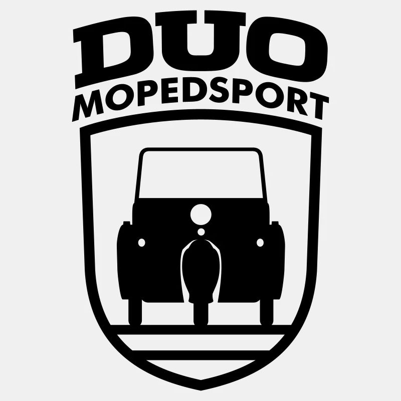 Krause Duo Mopedsport Emblème
