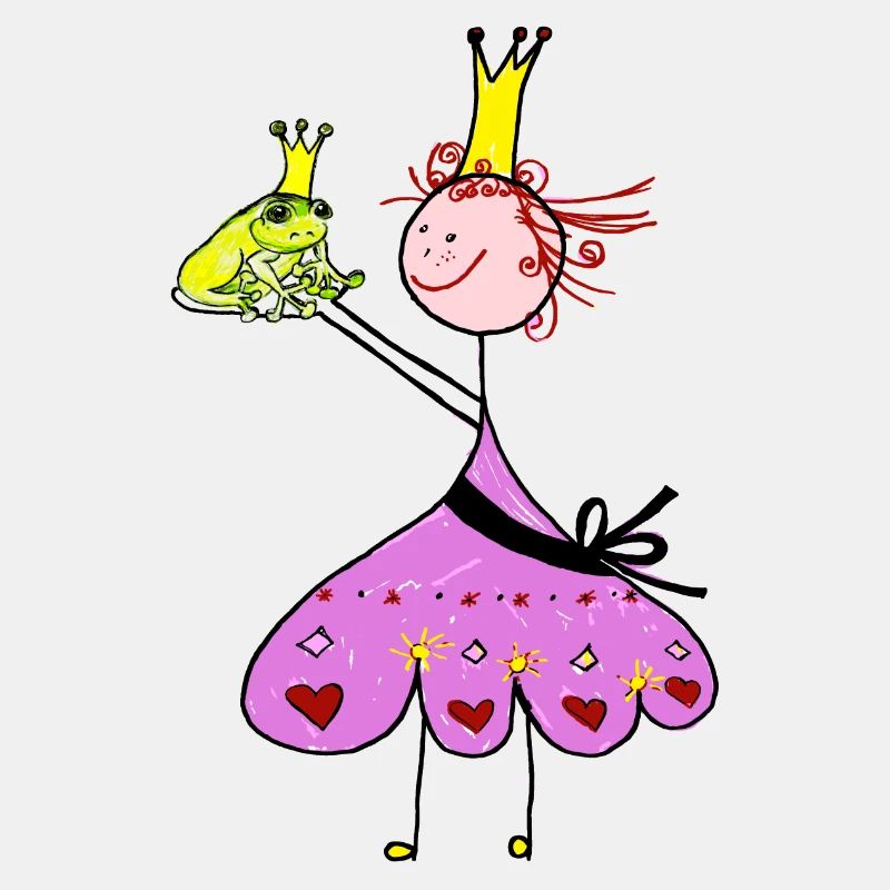 Frosch Prinzessin