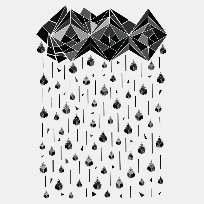 Geometric rain