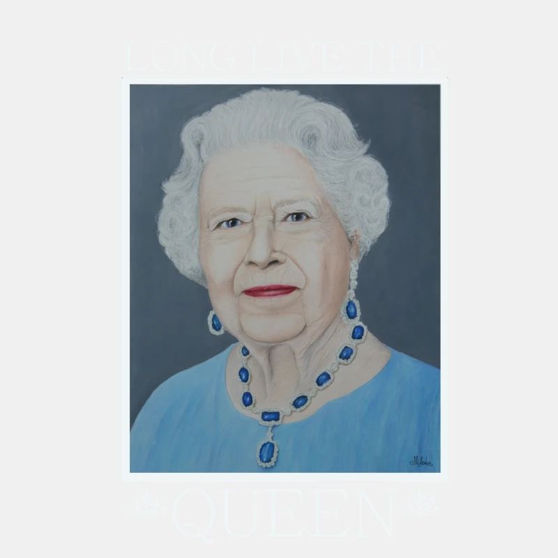 Königin von England Elisabeth - Geschenkidee