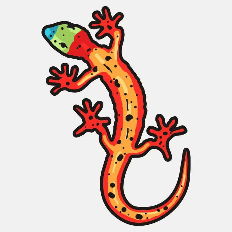 gecko bunt