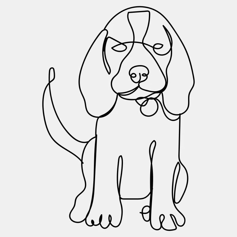 Chien Beagle