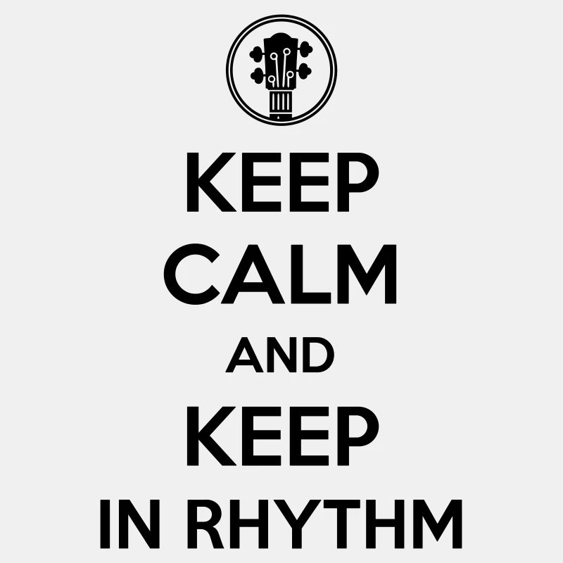 Bass Player Keep Calm