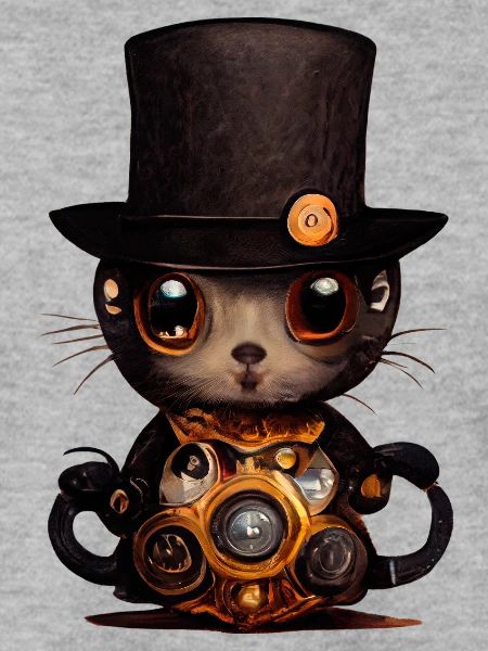 Elegante Katze