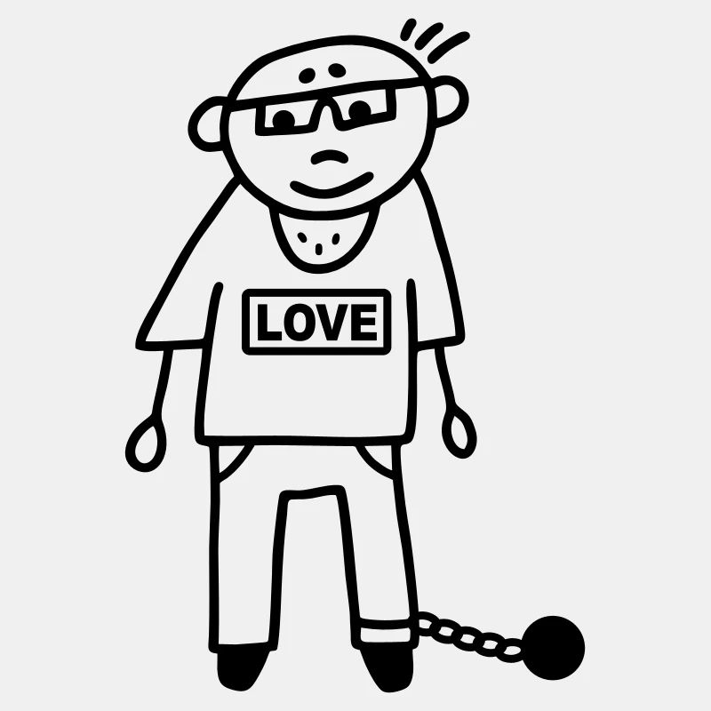 Sträfling Häftling Ehemann - Gefangen