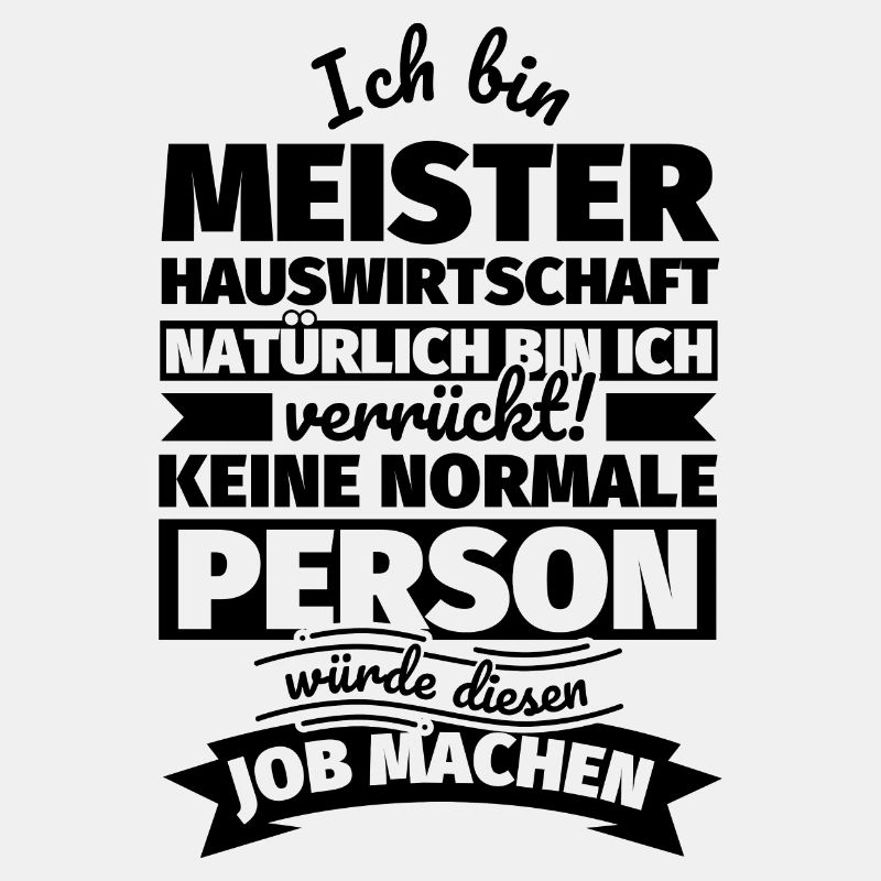 Meister Hauswirtschaft Geschenke