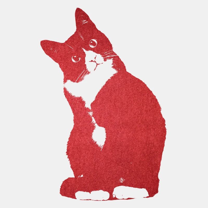 Rote Katze