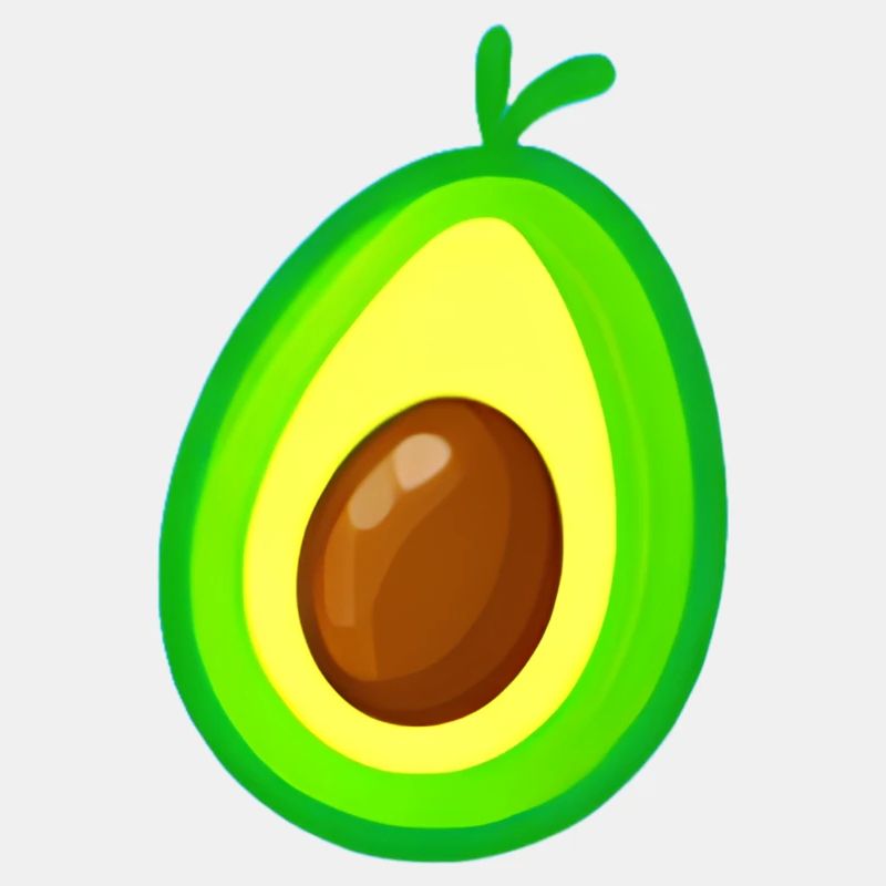 Avocado Icon