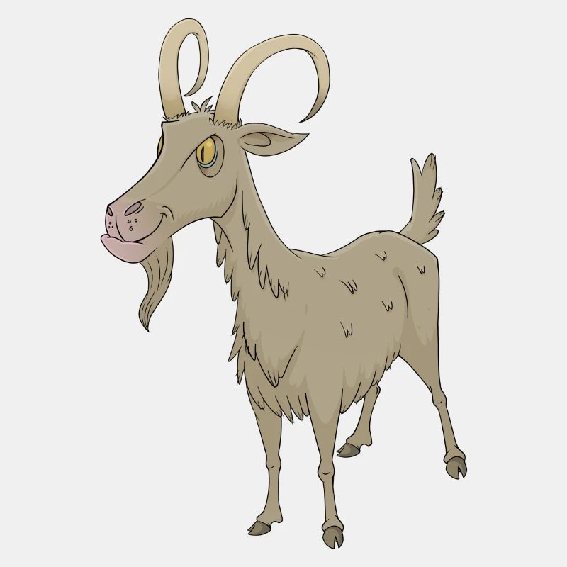 Ziege Ziegenbock
