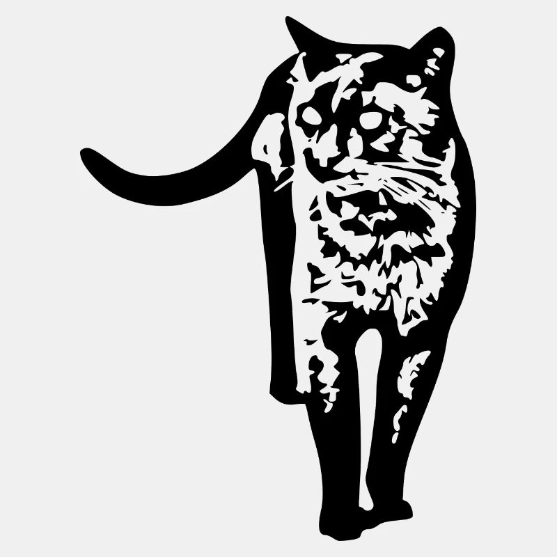Chat noir Chat Chat Noir Chat Cadeau
